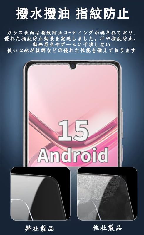 Amazon.co.jp: 【2枚セッ】For DOOGEE Note 58 Pro/N58 Pro/59/59 Pro